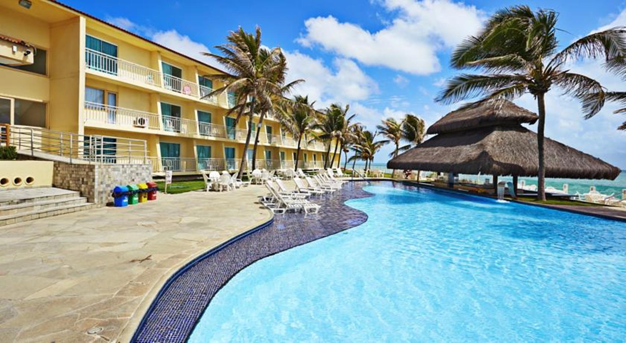 El Aram Natal Mar Hotell Exteriör bild