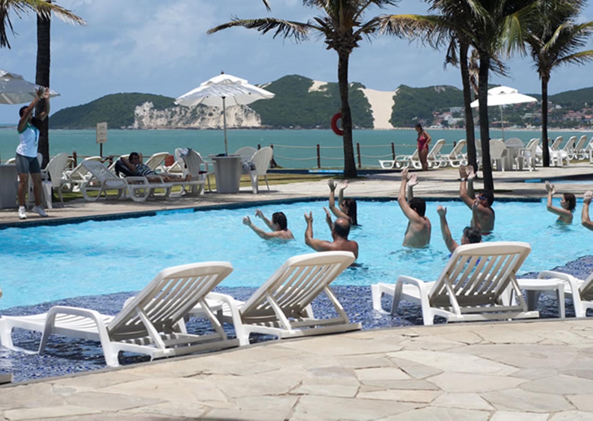 El Aram Natal Mar Hotell Exteriör bild