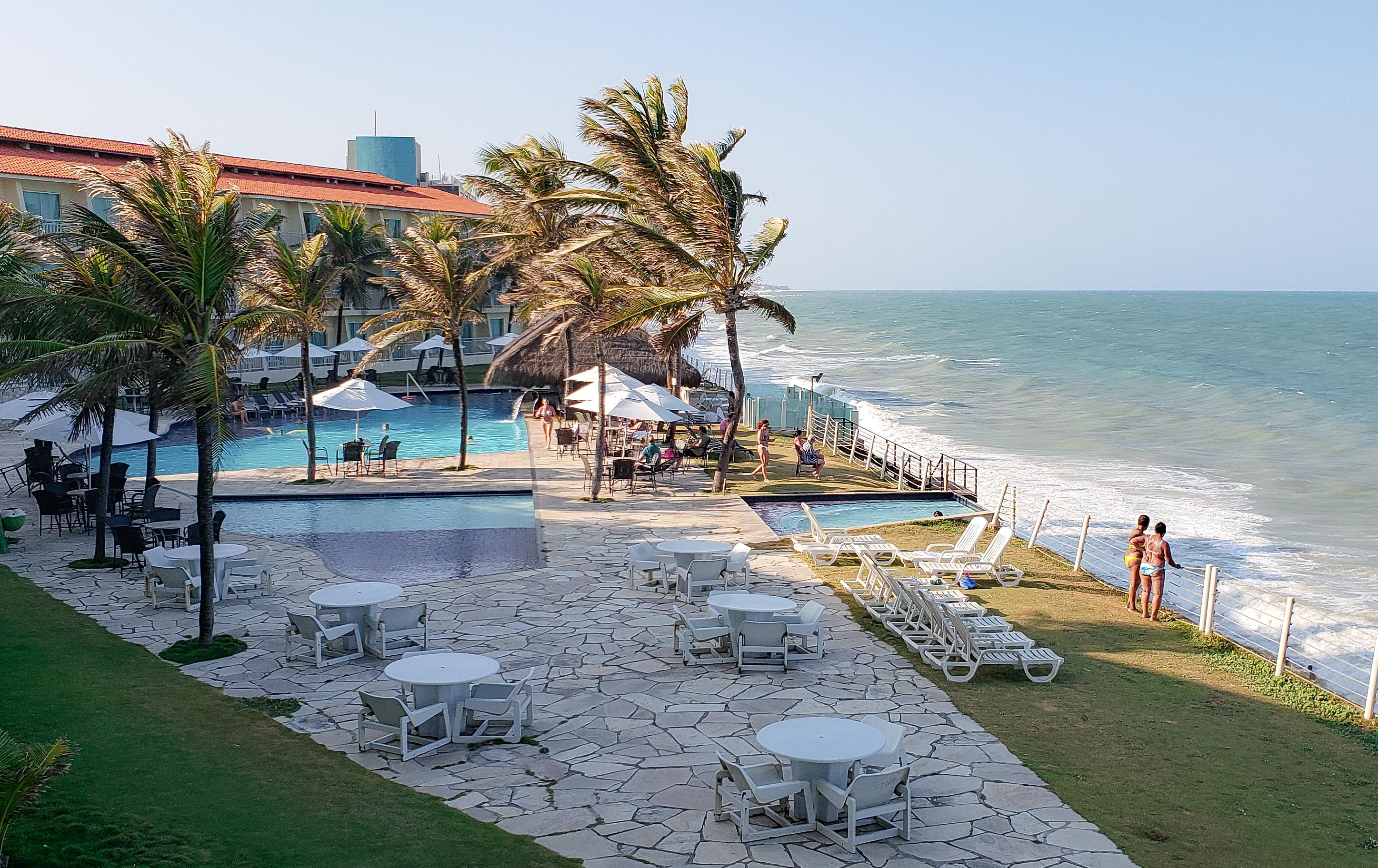 El Aram Natal Mar Hotell Exteriör bild