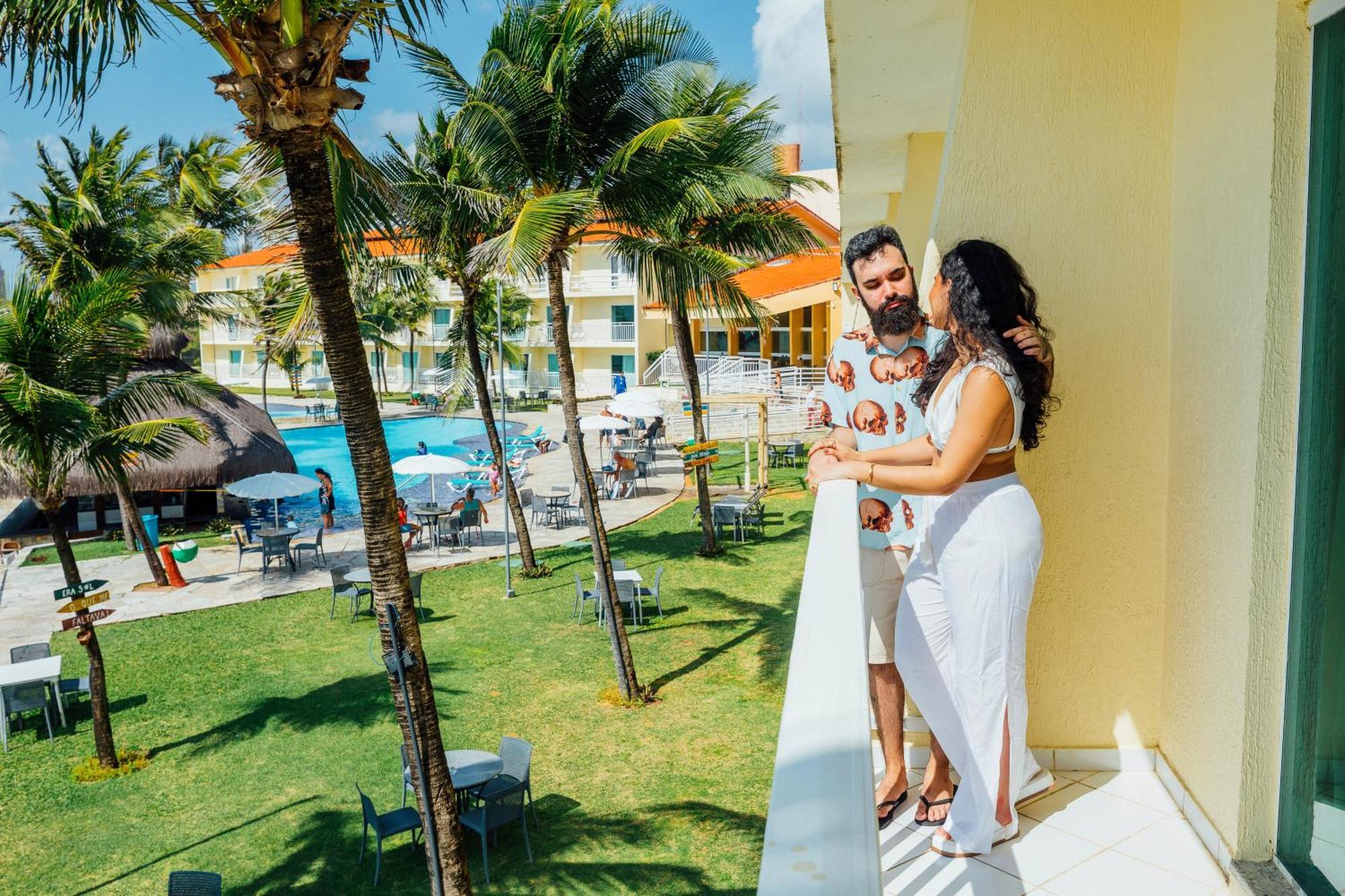 El Aram Natal Mar Hotell Exteriör bild