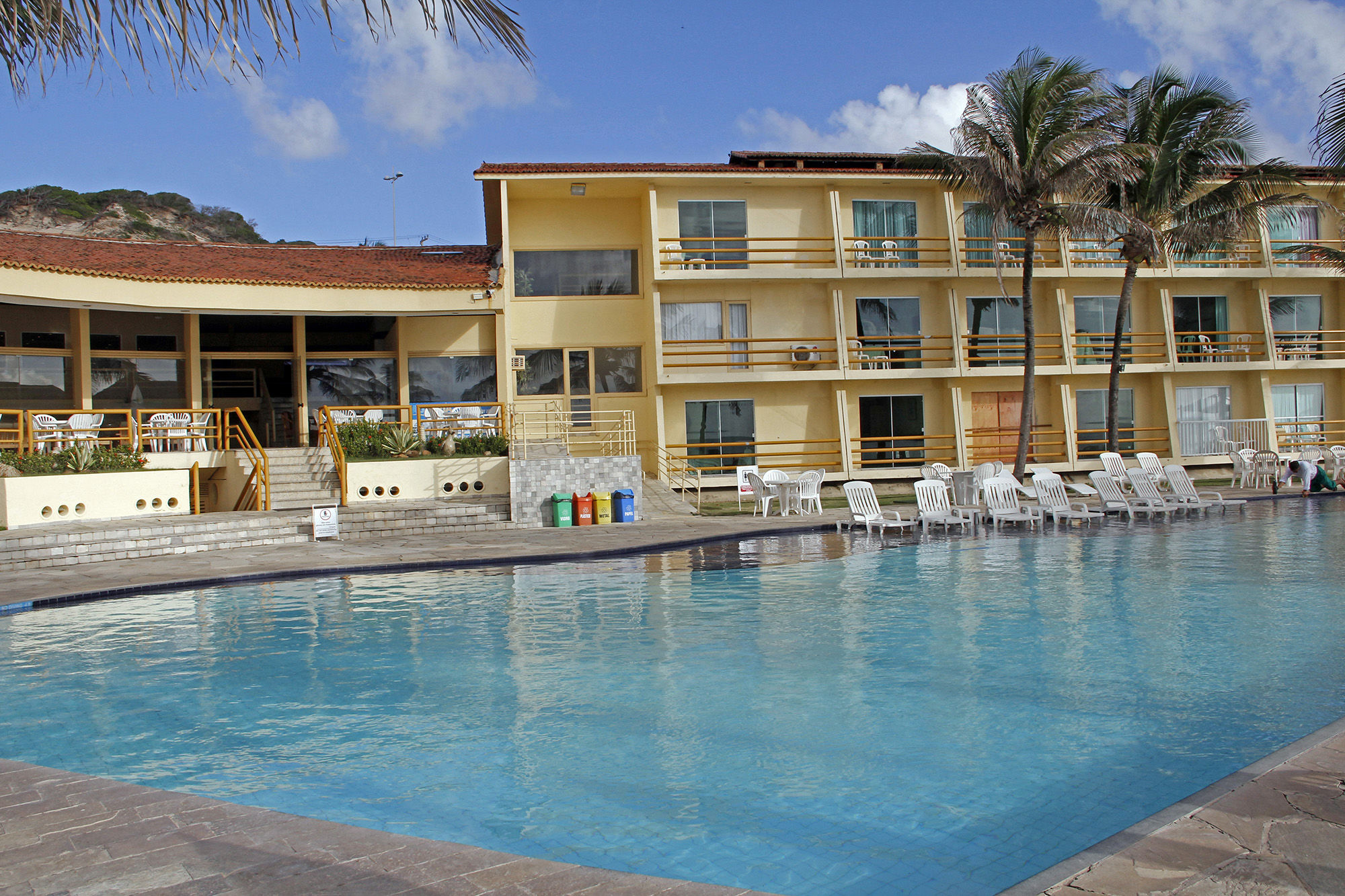 El Aram Natal Mar Hotell Exteriör bild